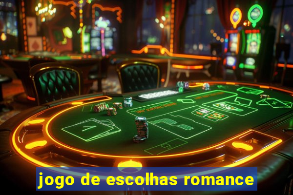 jogo de escolhas romance